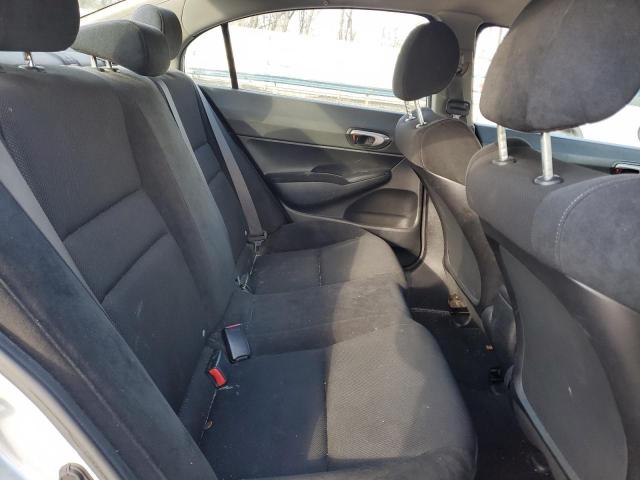 2HGFA16699H306312 - 2009 HONDA CIVIC LX-S ვერცხლისფერი ფოტო 10