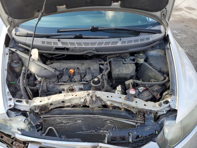 2HGFA16699H306312 - 2009 HONDA CIVIC LX-S ვერცხლისფერი ფოტო 11