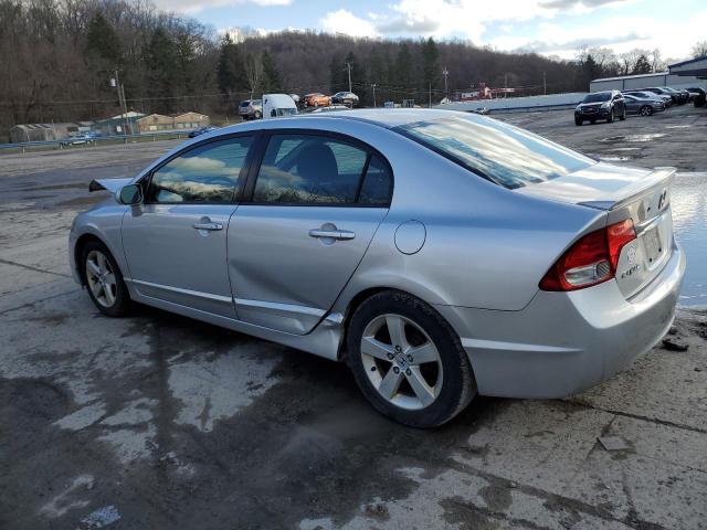 2HGFA16699H306312 - 2009 HONDA CIVIC LX-S ვერცხლისფერი ფოტო 2