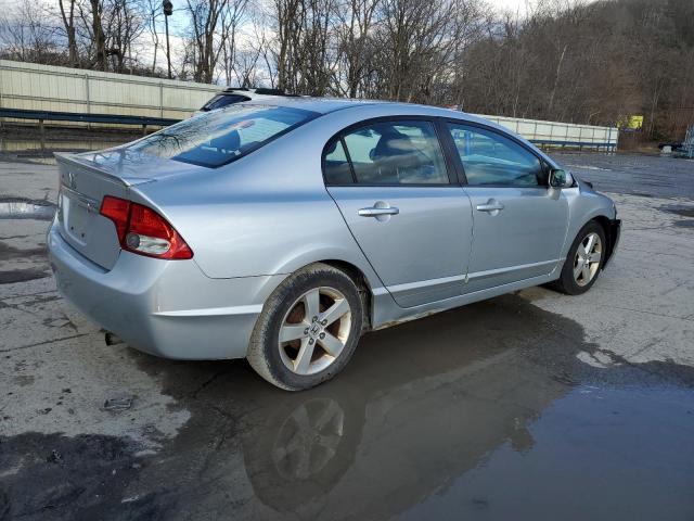 2HGFA16699H306312 - 2009 HONDA CIVIC LX-S ვერცხლისფერი ფოტო 3