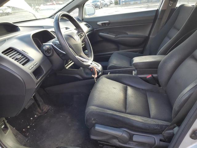 2HGFA16699H306312 - 2009 HONDA CIVIC LX-S ვერცხლისფერი ფოტო 7