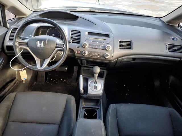 2HGFA16699H306312 - 2009 HONDA CIVIC LX-S ვერცხლისფერი ფოტო 8