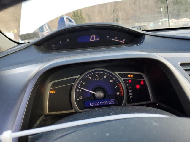 2HGFA16699H306312 - 2009 HONDA CIVIC LX-S ვერცხლისფერი ფოტო 9