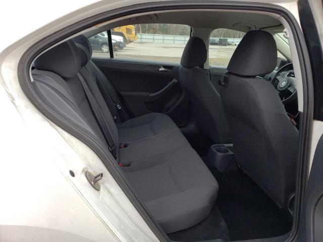 3VW2K7AJ3BM058412 - 2011 VOLKSWAGEN JETTA BASE WHITE photo 10