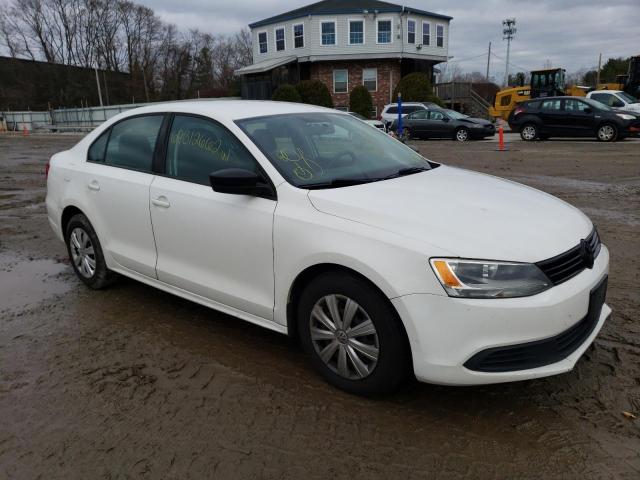 3VW2K7AJ3BM058412 - 2011 VOLKSWAGEN JETTA BASE WHITE photo 4