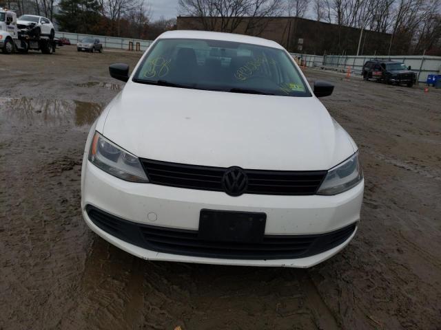 3VW2K7AJ3BM058412 - 2011 VOLKSWAGEN JETTA BASE WHITE photo 5