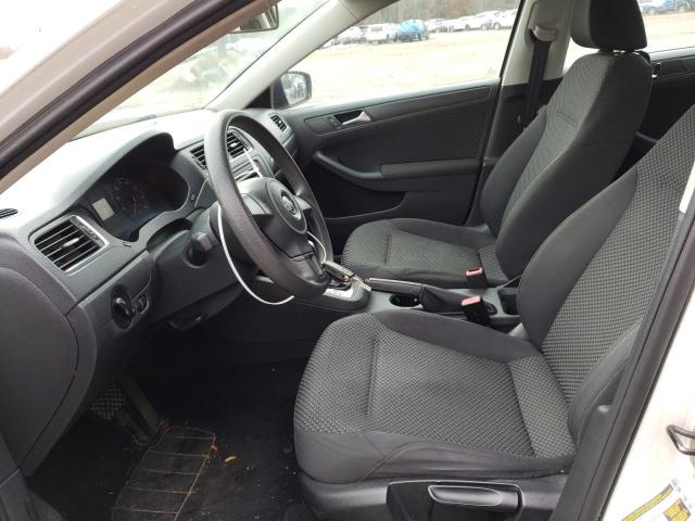 3VW2K7AJ3BM058412 - 2011 VOLKSWAGEN JETTA BASE WHITE photo 7