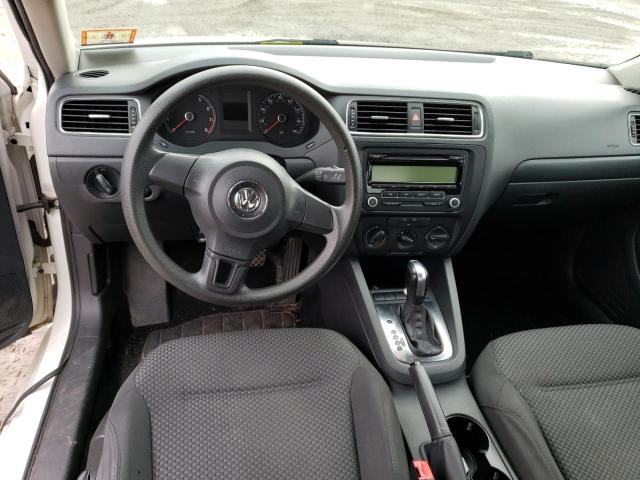 3VW2K7AJ3BM058412 - 2011 VOLKSWAGEN JETTA BASE WHITE photo 8
