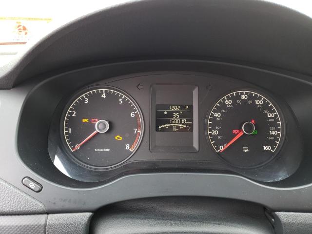 3VW2K7AJ3BM058412 - 2011 VOLKSWAGEN JETTA BASE WHITE photo 9