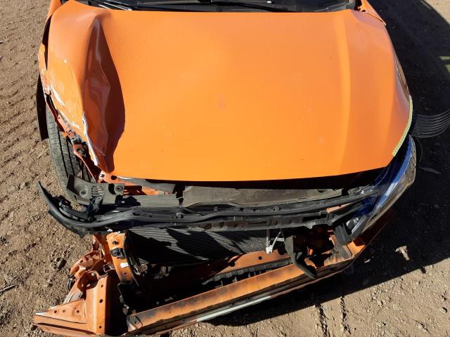 JF2GTAAC3K8262153 - 2019 SUBARU CROSSTREK ORANGE photo 11