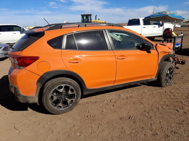 JF2GTAAC3K8262153 - 2019 SUBARU CROSSTREK ORANGE photo 3