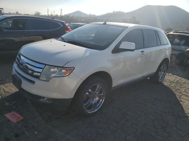 2FMDK38C78BB02624 - 2008 FORD EDGE SEL WHITE photo 1