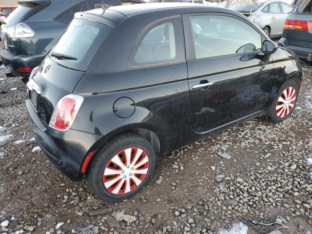 3C3CFFAR5CT343992 - 2012 FIAT 500 BLACK photo 3