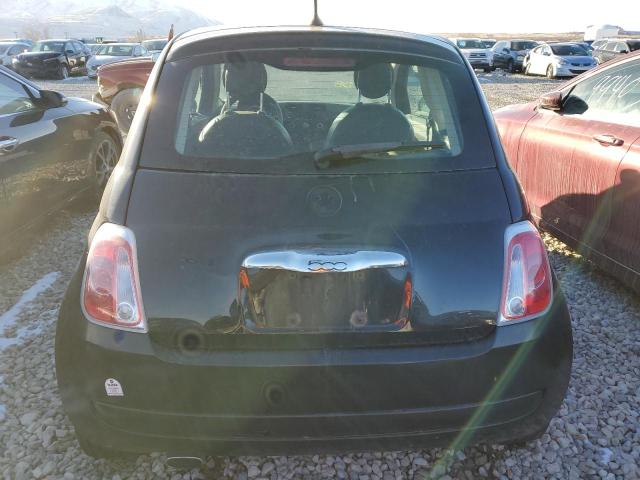 3C3CFFAR5CT343992 - 2012 FIAT 500 BLACK photo 6