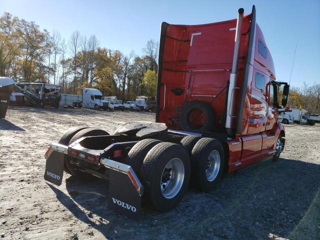 4V4NC9EH6MN273344 - 2021 VOLVO VN VNL RED photo 4