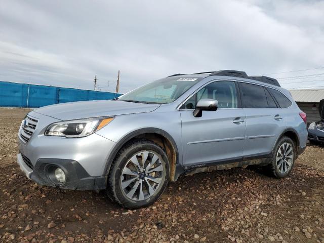 4S4BSENC6G3291269 - 2016 SUBARU OUTBACK SILVER photo 1
