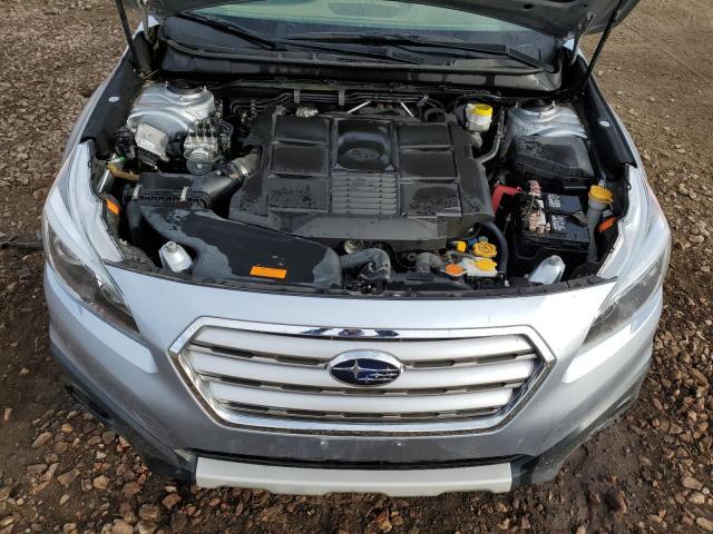 4S4BSENC6G3291269 - 2016 SUBARU OUTBACK SILVER photo 12