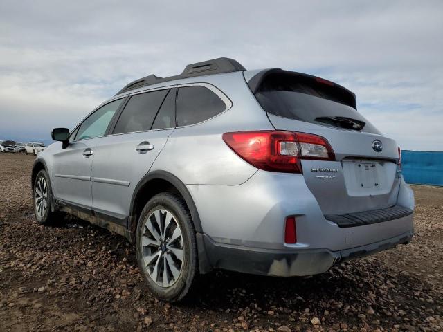 4S4BSENC6G3291269 - 2016 SUBARU OUTBACK SILVER photo 2