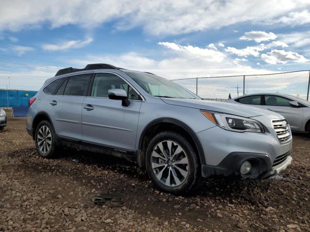 4S4BSENC6G3291269 - 2016 SUBARU OUTBACK SILVER photo 4