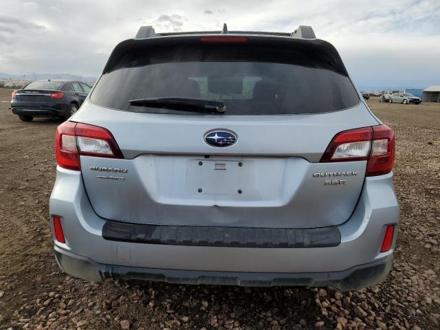 4S4BSENC6G3291269 - 2016 SUBARU OUTBACK SILVER photo 6