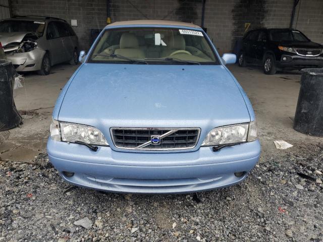 YV1NC63D44J044866 - 2004 VOLVO C70 BLUE photo 11