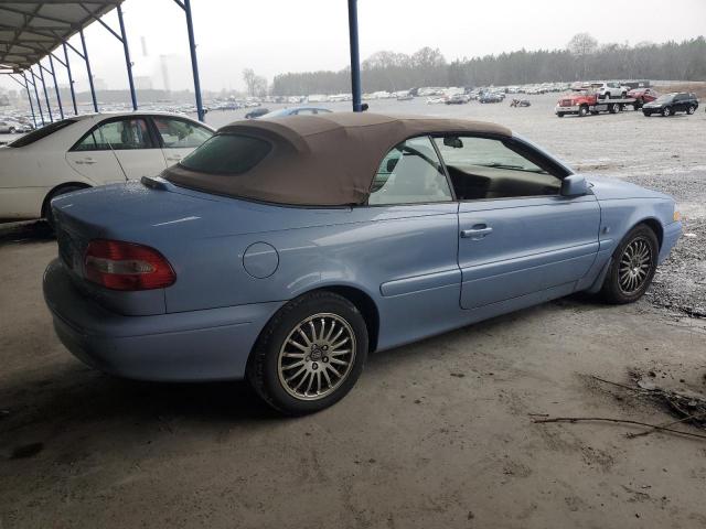 YV1NC63D44J044866 - 2004 VOLVO C70 BLUE photo 3