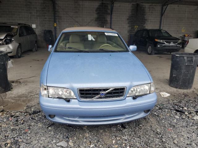 YV1NC63D44J044866 - 2004 VOLVO C70 BLUE photo 5