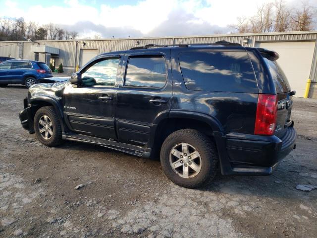 1GKFK13007R294046 - 2007 GMC YUKON BLACK photo 2