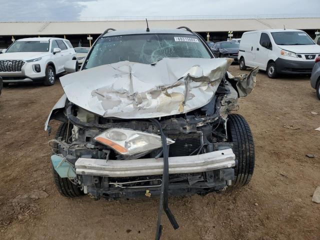 JN8AZ08W97W621834 - 2007 NISSAN MURANO SL SILVER photo 5