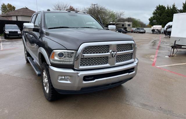 3C6UR5FJ6FG658745 - 2015 RAM 2500 LARAM GRAY photo 1