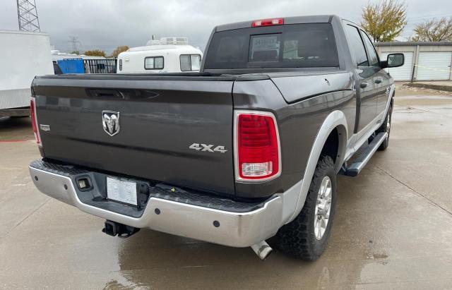 3C6UR5FJ6FG658745 - 2015 RAM 2500 LARAM GRAY photo 4