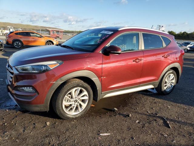 KM8J3CA22HU340621 - 2017 HYUNDAI TUCSON LIM BURGUNDY photo 1