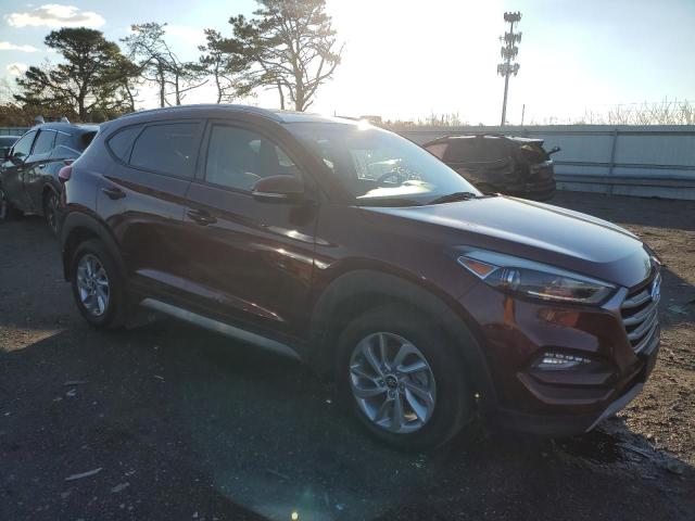 KM8J3CA22HU340621 - 2017 HYUNDAI TUCSON LIM BURGUNDY photo 4