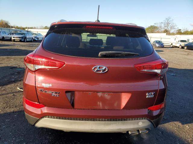 KM8J3CA22HU340621 - 2017 HYUNDAI TUCSON LIM BURGUNDY photo 6