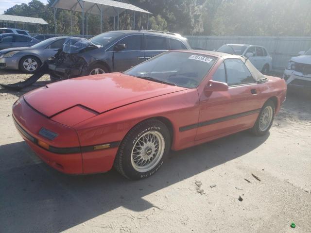 JM1FC351XJ0108745 - 1988 MAZDA RX7 RED photo 1