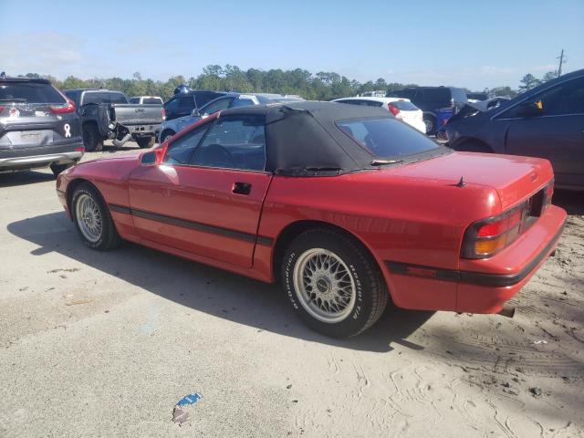 JM1FC351XJ0108745 - 1988 MAZDA RX7 RED photo 2