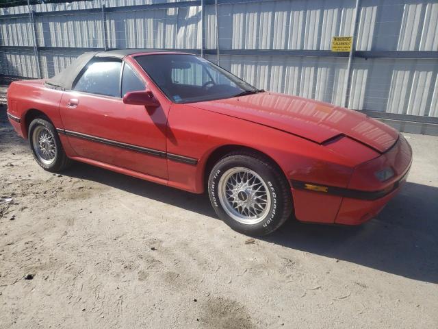 JM1FC351XJ0108745 - 1988 MAZDA RX7 RED photo 4