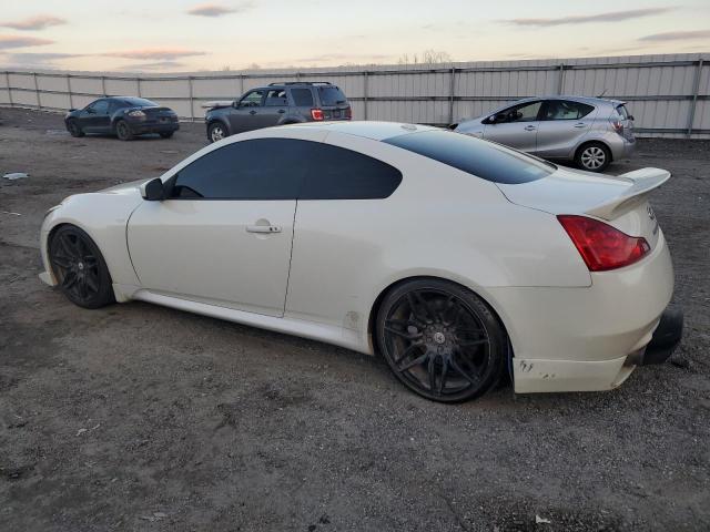 JNKCV64E68M115177 - 2008 INFINITI G37 BASE WHITE photo 2