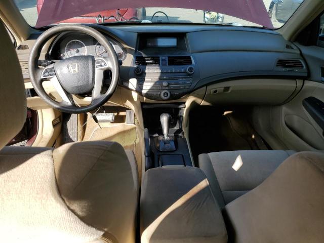 1HGCP26458A148358 - 2008 HONDA ACCORD BURGUNDY photo 8