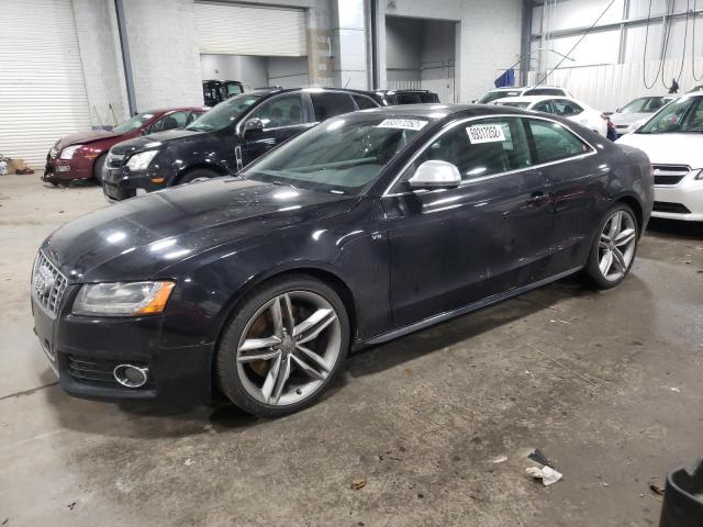 WAURV78T08A044258 - 2008 AUDI S5 QUATTRO BLACK photo 1