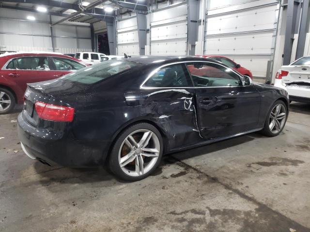 WAURV78T08A044258 - 2008 AUDI S5 QUATTRO BLACK photo 3