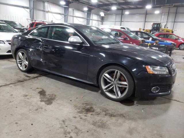 WAURV78T08A044258 - 2008 AUDI S5 QUATTRO BLACK photo 4