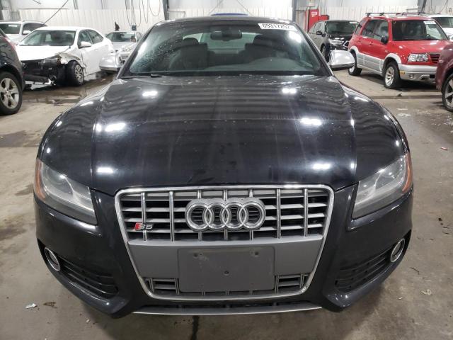 WAURV78T08A044258 - 2008 AUDI S5 QUATTRO BLACK photo 5