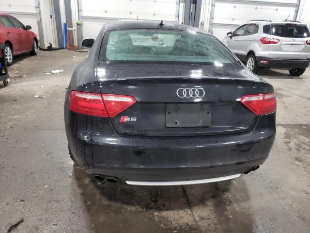 WAURV78T08A044258 - 2008 AUDI S5 QUATTRO BLACK photo 6