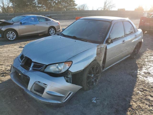 JF1GD67696H509018 - 2006 SUBARU IMPREZA 2. SILVER photo 1