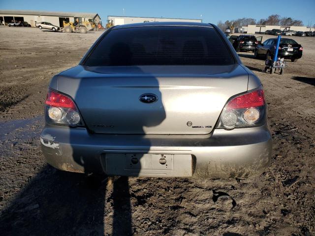 JF1GD67696H509018 - 2006 SUBARU IMPREZA 2. SILVER photo 6