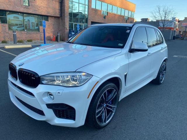 5YMKT6C53G0R78682 - 2016 BMW X5 M WHITE photo 2