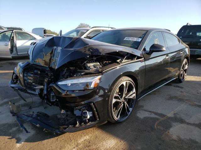 WAUB4CF52PA007115 - 2023 AUDI S5 PRESTIG BLACK photo 1