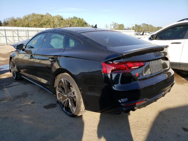 WAUB4CF52PA007115 - 2023 AUDI S5 PRESTIG BLACK photo 2