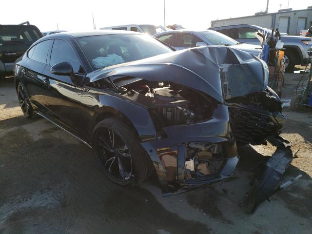 WAUB4CF52PA007115 - 2023 AUDI S5 PRESTIG BLACK photo 4